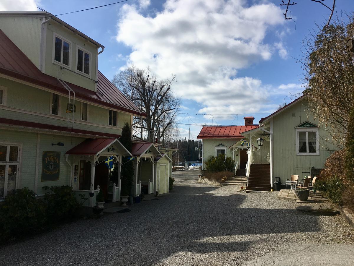 托儿帕瑞典酒店 Södertälje 外观 照片